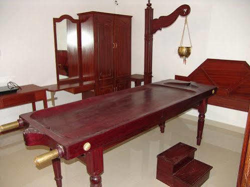 Chakra Ayurvedic Resort Ковалам Экстерьер фото